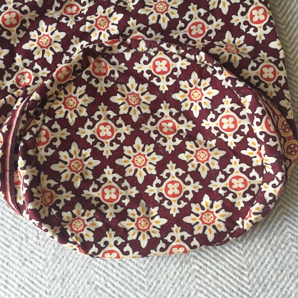 Vera Bradley plastic lined tote - Picture 5 of 8